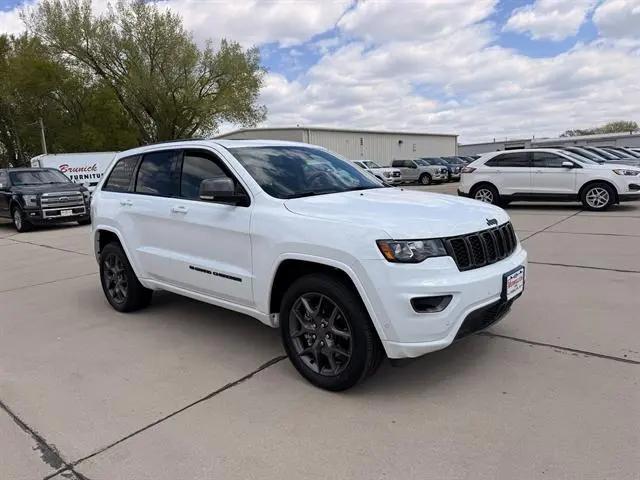 2021 Jeep Grand Cherokee 80th Anniversary 4x4 for sale in Vermillion, SD