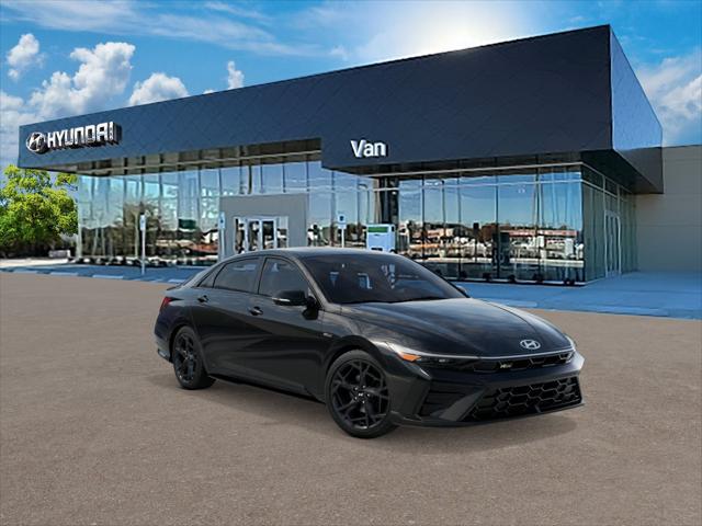 2026 Hyundai Elantra N Line