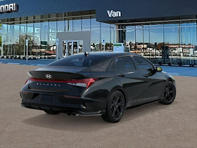 2026 Hyundai Elantra N Line