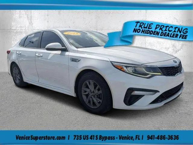 2019 Kia Optima LX for sale in Venice, FL