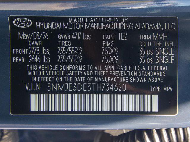 2026 Hyundai Tucson Limited