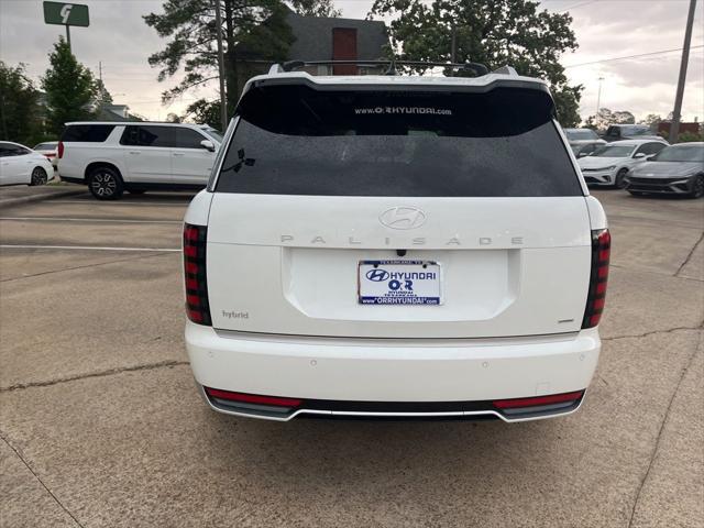 2026 Hyundai Palisade Calligraphy