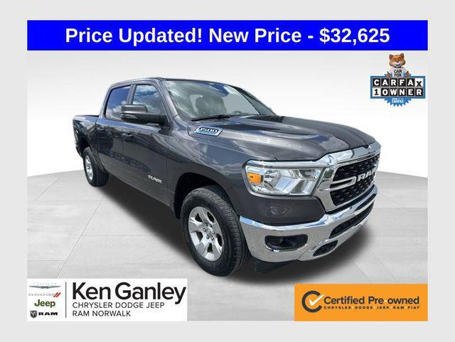 2024 Ram 1500 Big Horn Crew Cab 4x4 5'7" Box for sale near NORWALK, OH