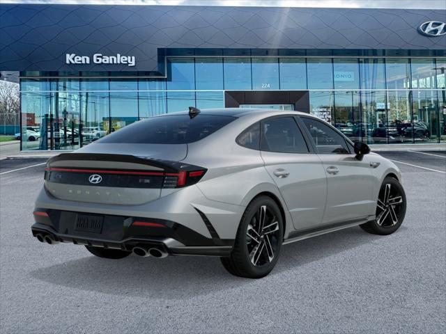 2026 Hyundai Sonata N Line