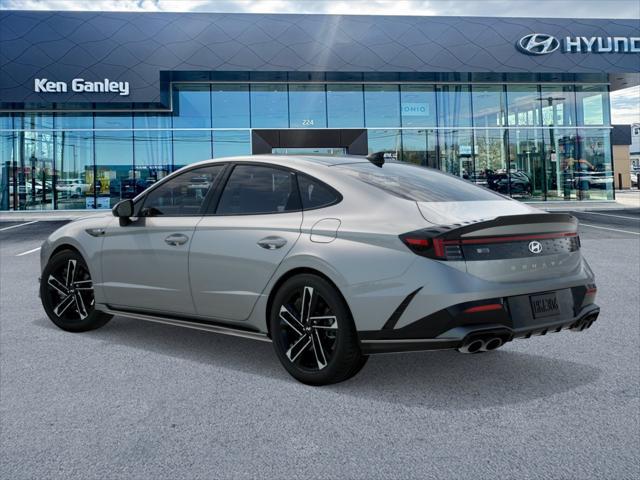 2026 Hyundai Sonata N Line