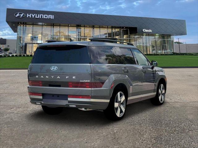 2026 Hyundai Santa Fe Hybrid Limited