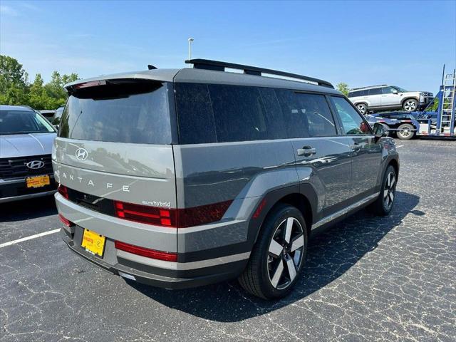2026 Hyundai Santa Fe Hybrid Limited 7 Passenger