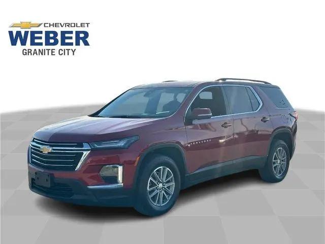 2023 Chevrolet Traverse FWD LT Cloth for sale in Granite City, IL