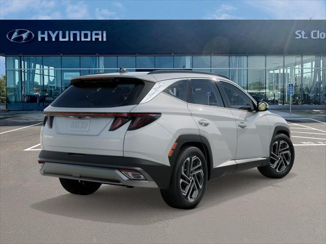 2026 Hyundai Tucson Hybrid Limited