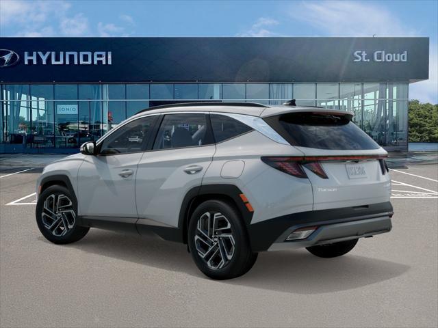 2026 Hyundai Tucson Hybrid Limited