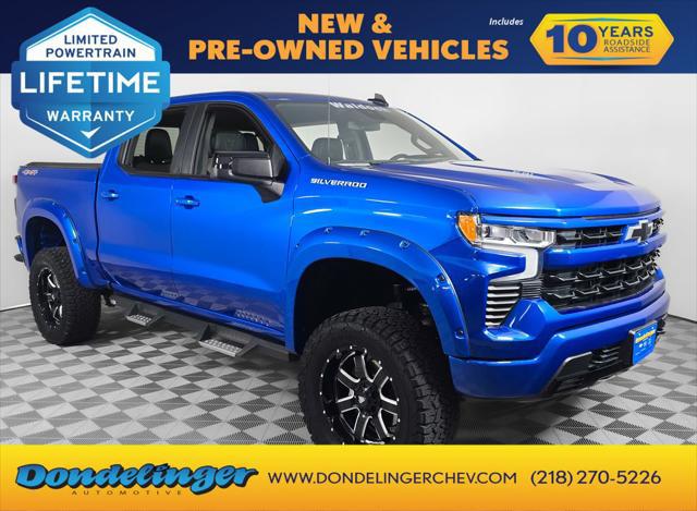 2023 Chevrolet Silverado 1500 4WD Crew Cab Short Bed RST for sale in BAXTER, MN