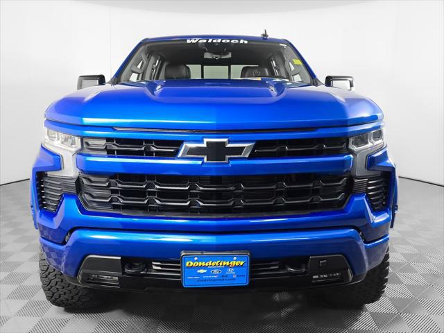 2023 Chevrolet Silverado 1500 4WD Crew Cab Short Bed RST
