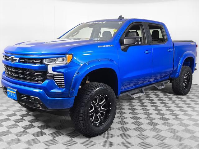 2023 Chevrolet Silverado 1500 4WD Crew Cab Short Bed RST