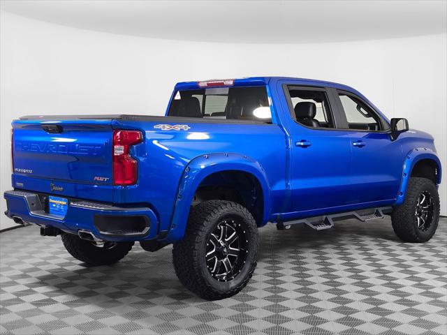 2023 Chevrolet Silverado 1500 4WD Crew Cab Short Bed RST