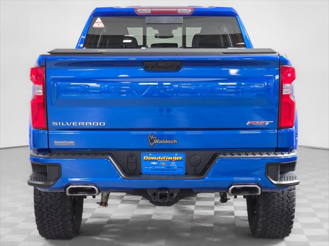 2023 Chevrolet Silverado 1500 4WD Crew Cab Short Bed RST