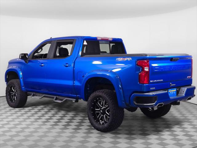 2023 Chevrolet Silverado 1500 4WD Crew Cab Short Bed RST
