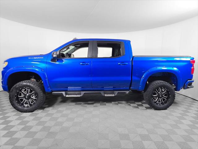 2023 Chevrolet Silverado 1500 4WD Crew Cab Short Bed RST