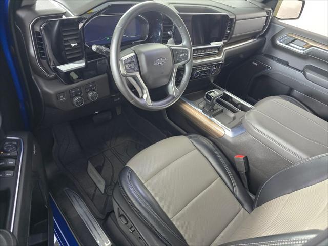 2023 Chevrolet Silverado 1500 4WD Crew Cab Short Bed RST