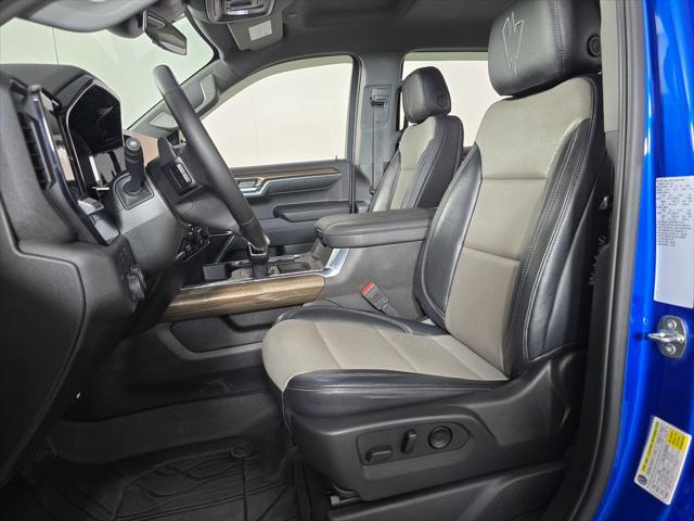 2023 Chevrolet Silverado 1500 4WD Crew Cab Short Bed RST