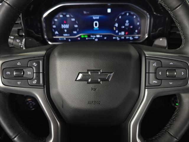 2023 Chevrolet Silverado 1500 4WD Crew Cab Short Bed RST