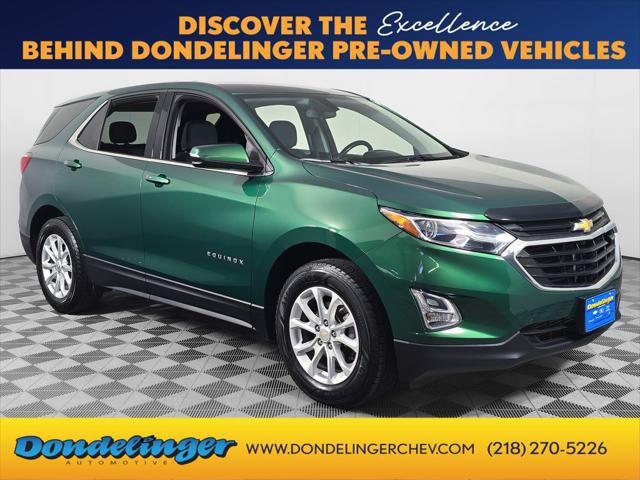 2018 Chevrolet Equinox LT for sale in BAXTER, MN