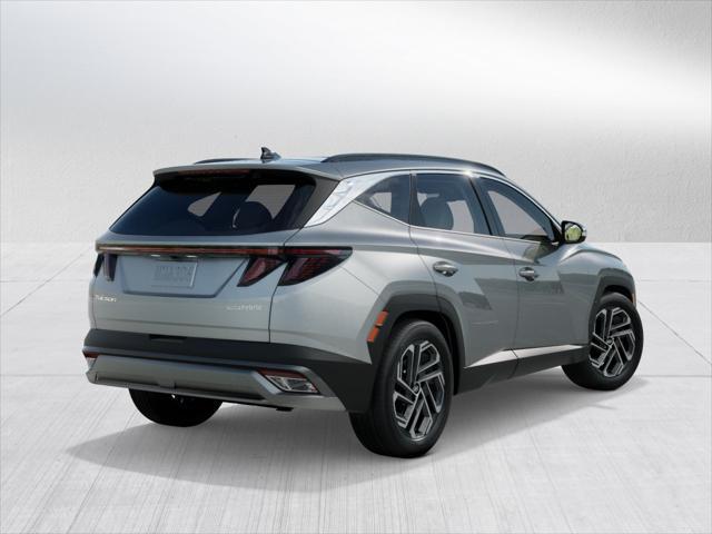 2026 Hyundai Tucson Hybrid Limited