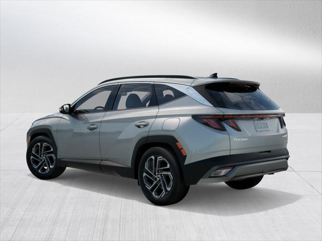 2026 Hyundai Tucson Hybrid Limited