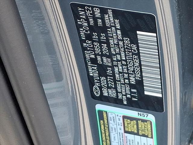 2026 Hyundai Elantra Limited