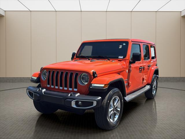 2019 Jeep Wrangler Unlimited Sahara 4x4 for sale in MATTHEWS, NC
