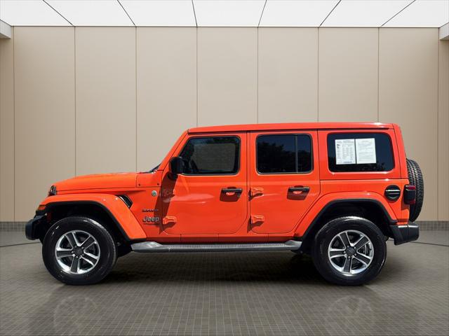 2019 Jeep Wrangler Unlimited Sahara 4x4