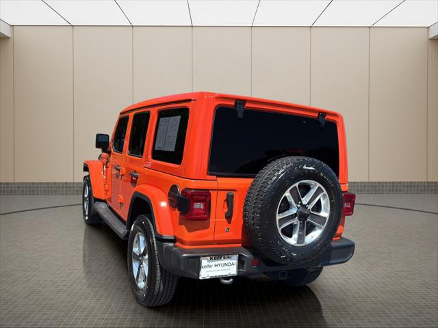 2019 Jeep Wrangler Unlimited Sahara 4x4