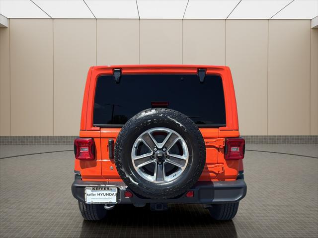 2019 Jeep Wrangler Unlimited Sahara 4x4