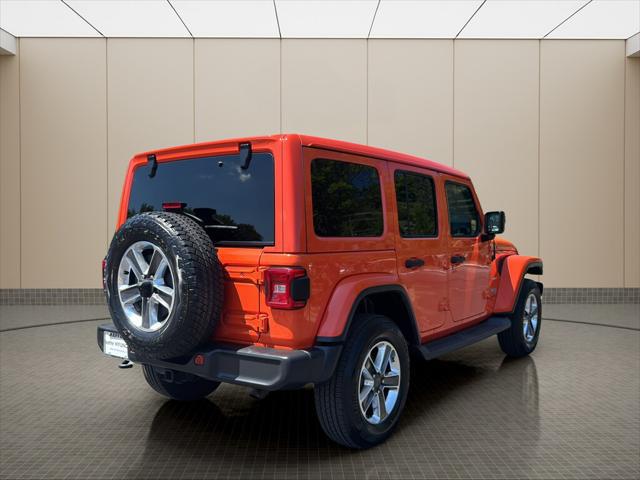 2019 Jeep Wrangler Unlimited Sahara 4x4