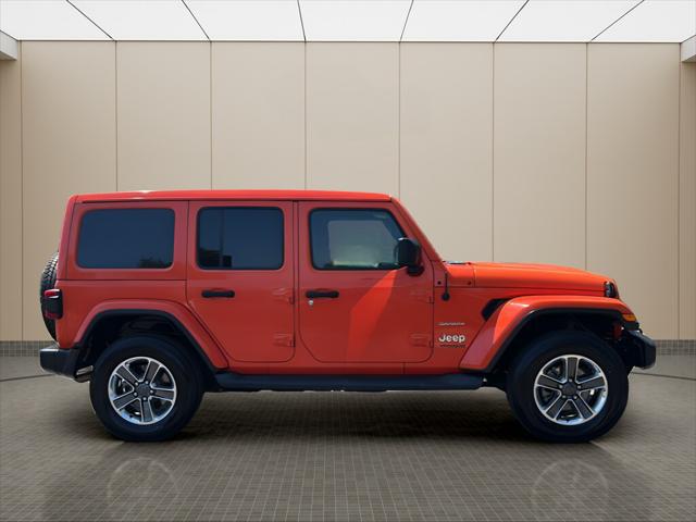 2019 Jeep Wrangler Unlimited Sahara 4x4