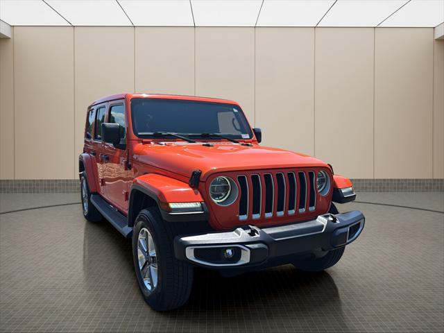 2019 Jeep Wrangler Unlimited Sahara 4x4