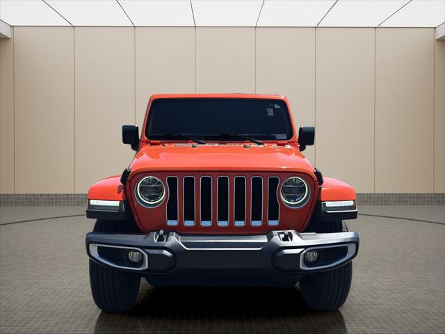 2019 Jeep Wrangler Unlimited Sahara 4x4