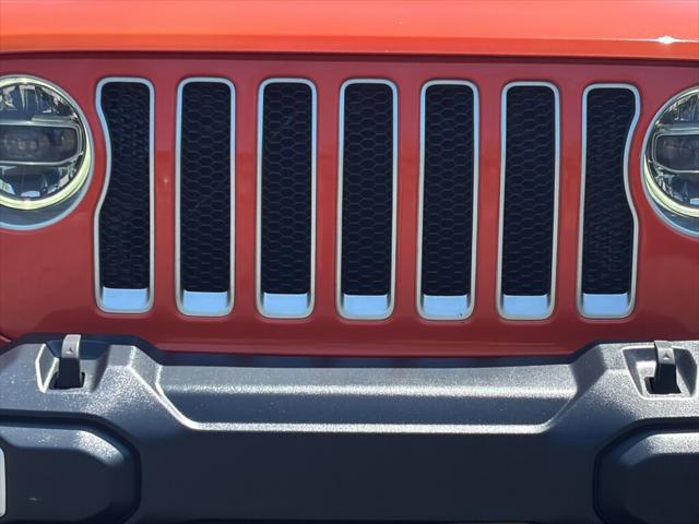 2019 Jeep Wrangler Unlimited Sahara 4x4