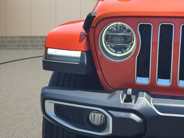 2019 Jeep Wrangler Unlimited Sahara 4x4
