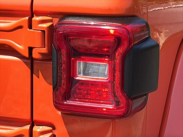2019 Jeep Wrangler Unlimited Sahara 4x4