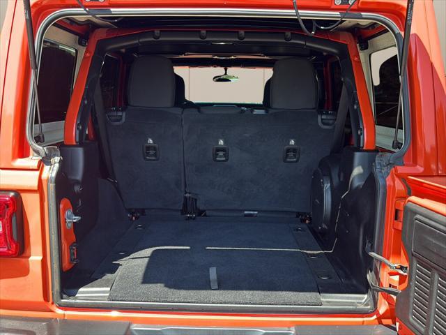 2019 Jeep Wrangler Unlimited Sahara 4x4