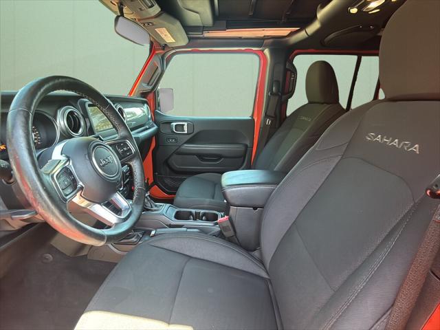 2019 Jeep Wrangler Unlimited Sahara 4x4
