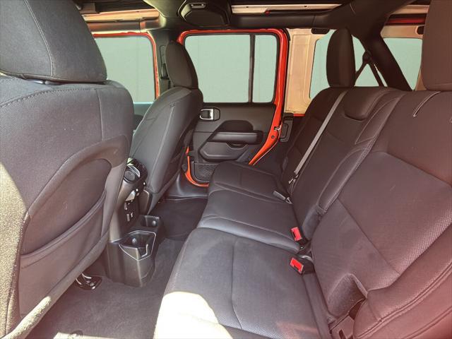 2019 Jeep Wrangler Unlimited Sahara 4x4