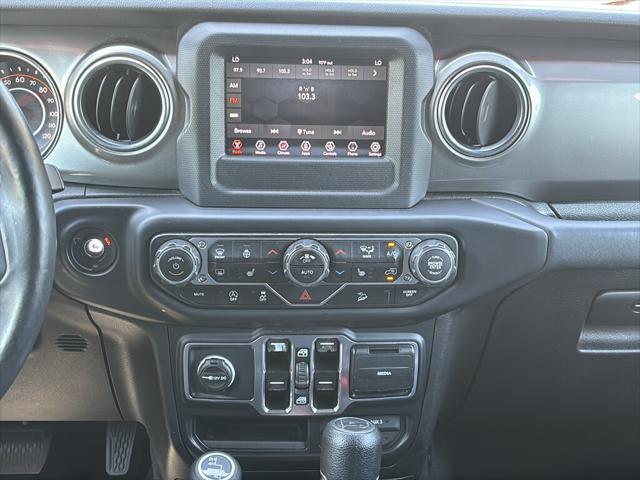 2019 Jeep Wrangler Unlimited Sahara 4x4