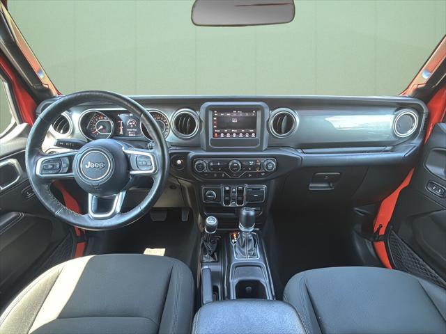 2019 Jeep Wrangler Unlimited Sahara 4x4