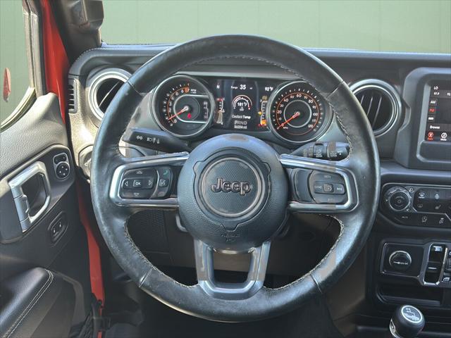 2019 Jeep Wrangler Unlimited Sahara 4x4