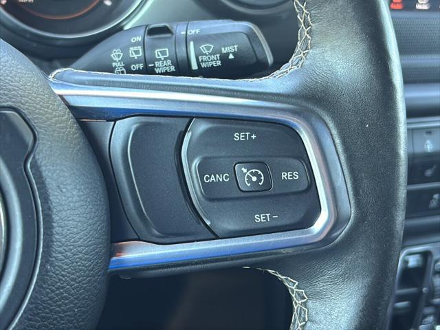 2019 Jeep Wrangler Unlimited Sahara 4x4