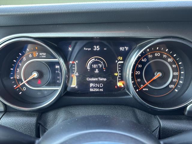 2019 Jeep Wrangler Unlimited Sahara 4x4