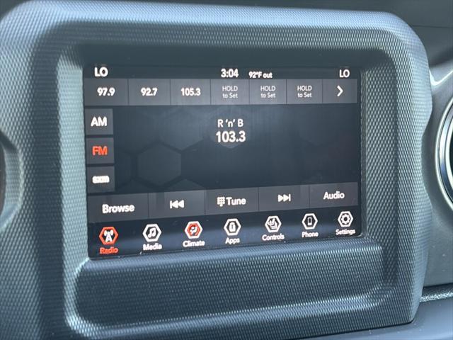 2019 Jeep Wrangler Unlimited Sahara 4x4