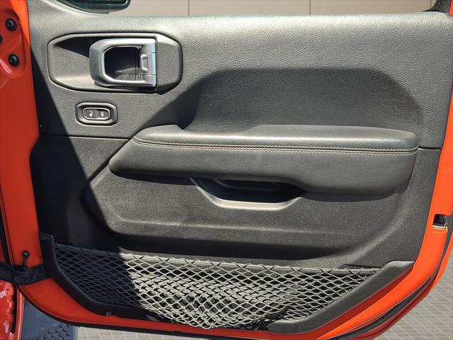 2019 Jeep Wrangler Unlimited Sahara 4x4