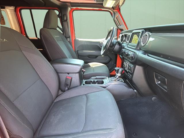 2019 Jeep Wrangler Unlimited Sahara 4x4